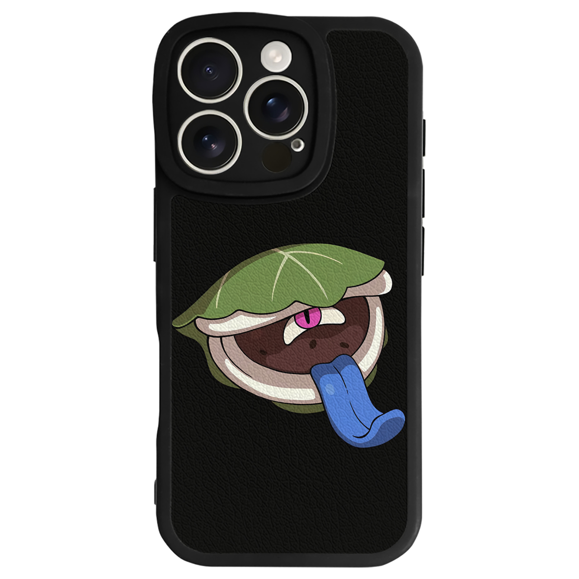 （画像用） 妖怪ウォッチ Yo-kai Watch 【iPhone 16シリーズ対応】シリコンスマホケース（レザー調） 材質：シリコン